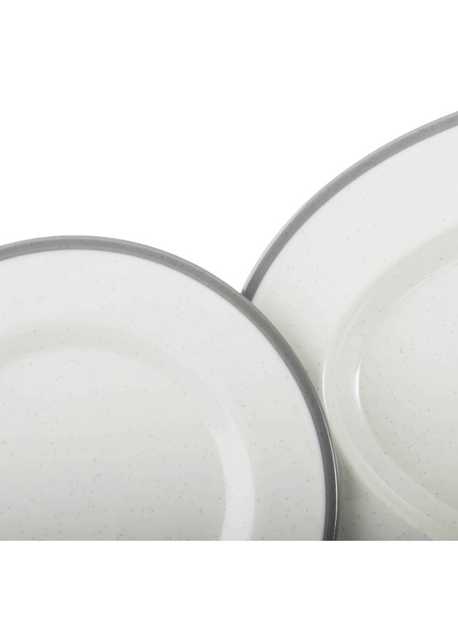 Cc 🥂 Modern Melamine Dinner Set, 40 Pieces – Serves 6 | Everyday Elegance and Refined Hospitality 🍽️ - Image 2